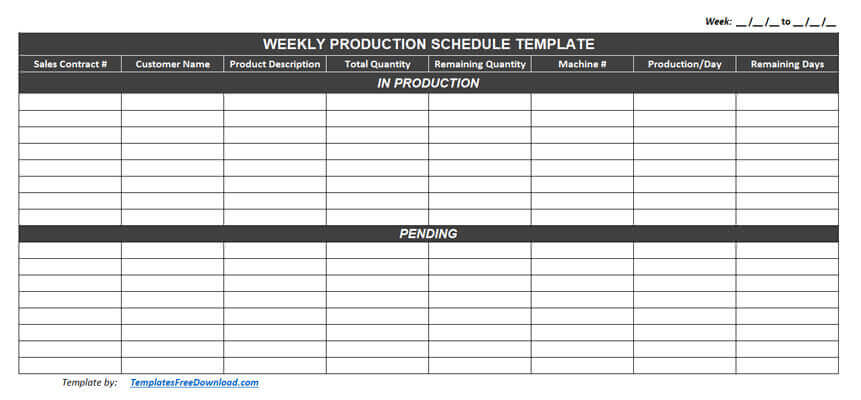 best-free-production-schedule-template-excel-scheduling