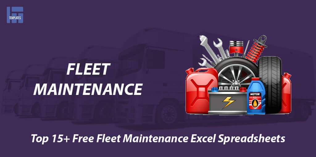 Fleet Maintenance Excel Spreadsheet (Featured Image)